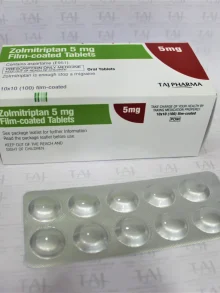 Zolmitriptan Tablets 5mg Manufacturers India & Pioneer Exporters