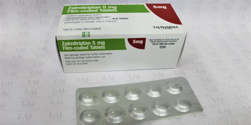 Zolmitriptan Tablets 5mg Manufacturers India &amp; Pioneer Exporters