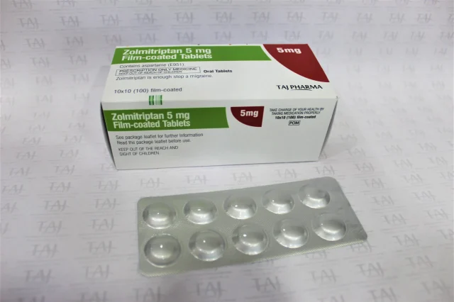 Zolmitriptan Tablets 5mg