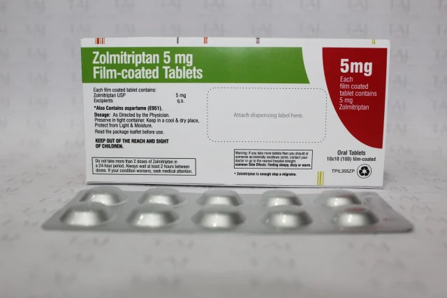 Zolmitriptan Tablets 5mg