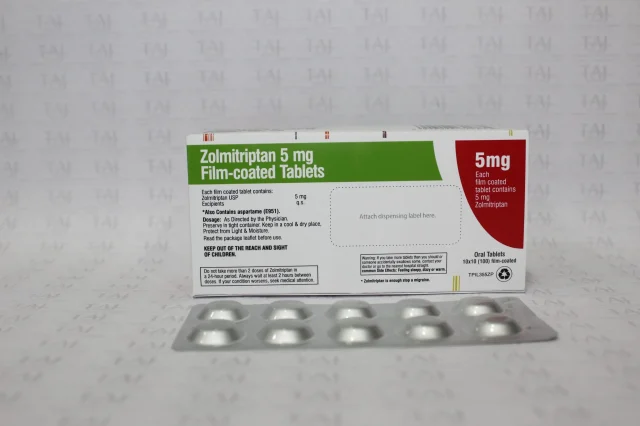 Zolmitriptan Tablets 5mg
