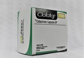 Clofazimine Capsules 100mg Taj Pharma