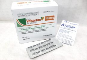 Valsartan Tablets USP 160mg Taj Pharma